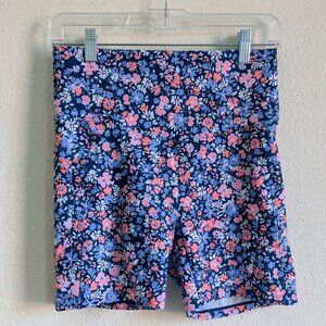 Rockwear Floral Bike Shorts | AUS Size 12 (US 8) | NWT | Eco Fabric